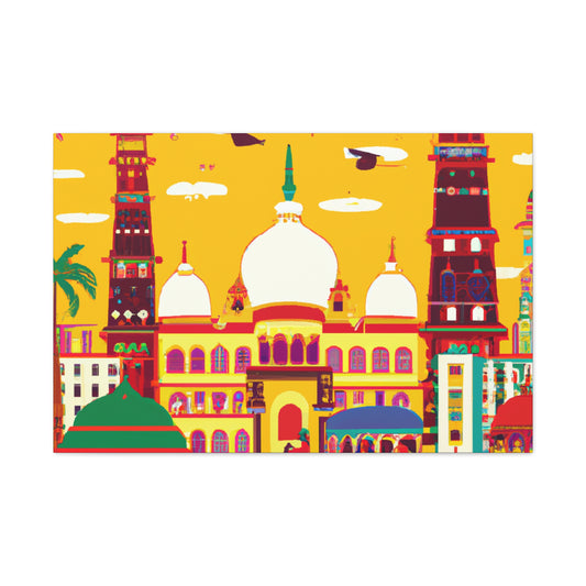 Asha Jain - India - Canvas