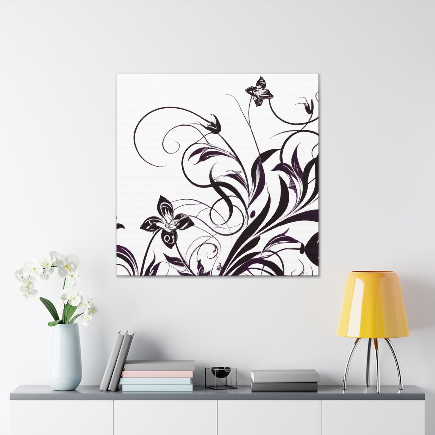 Verdure-Floral - Canvas