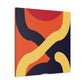 Timeless Twist - Midcentury - Canvas