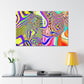 Aquabatic - Abstract - Canvas