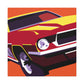 Flyin' Deuce - Automobile - Canvas