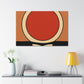 Foxtail Wolfhound - Midcentury Canvas
