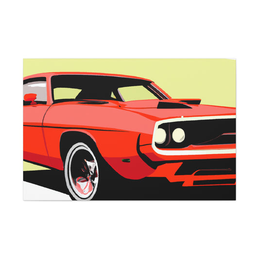 Stinger - Automobile - Canvas