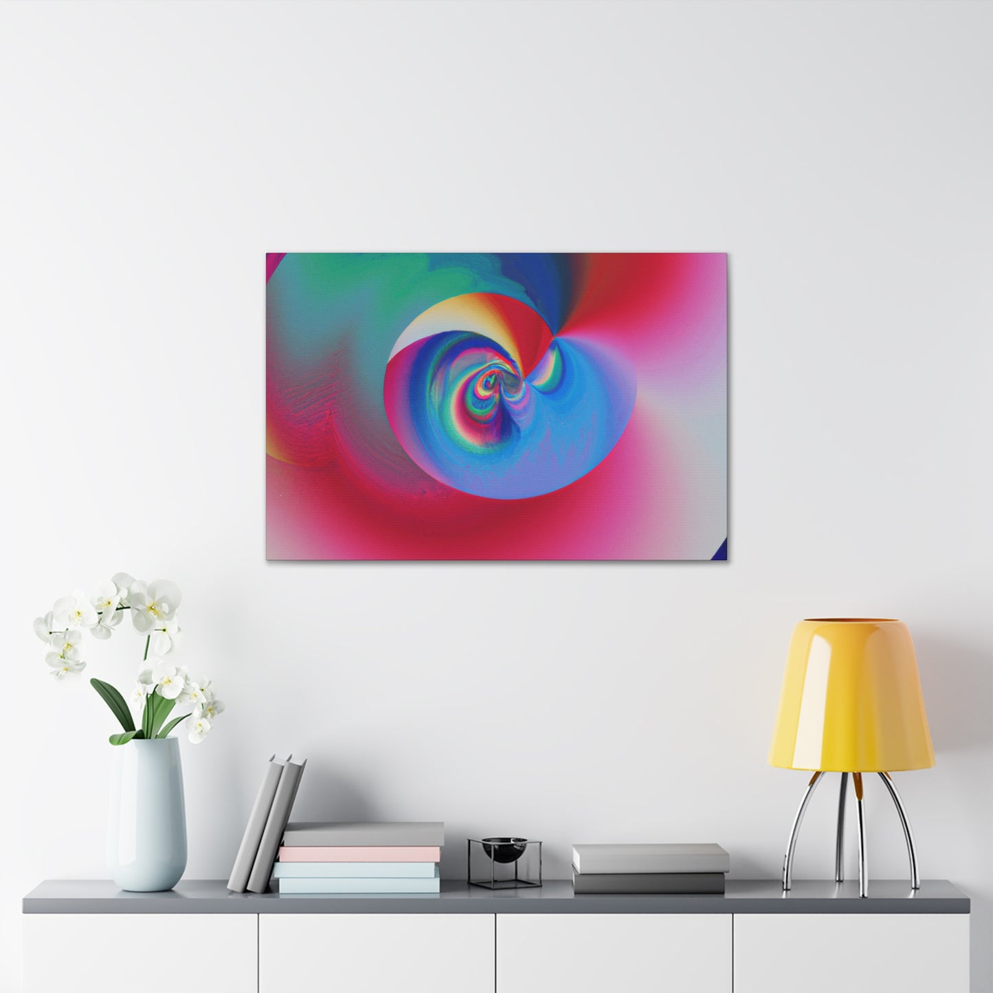 Etherflow - Abstract - Canvas