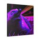 Feathery Fuzzball - Canvas - Wildlife