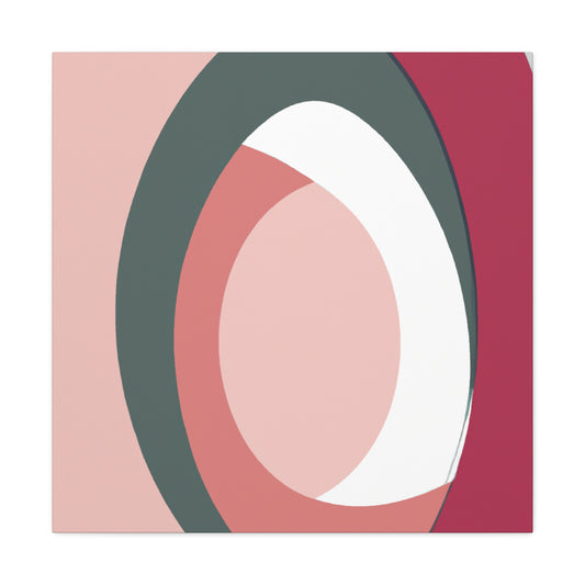 Moments Of Reflection - Minimalism - Canvas