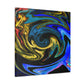 Johannes Metalswirl - Canvas- Abstract