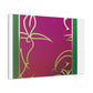Pink Panel - Glass Canvas