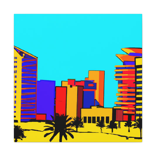 Aradon - Middle East - Canvas