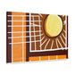 Pow!- Midcentury Canvas