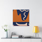 Rotating Nebula- Midcentury - Canvas