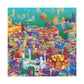 Mughal Empire - Destination India - Canvas