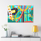 Funtastic Falls - Amusement - Canvas