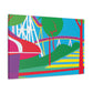 Petunia Paradise-Landscape - Canvas