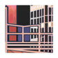 The Fabergé Palace: An Art Deco Masterpiece. - Canvas - Architectural