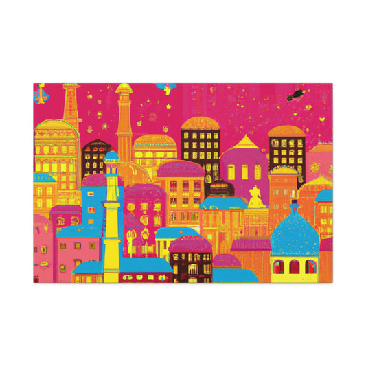 Priya Sharma - India - Canvas