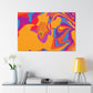 Viscous Aquabrume - Abstract - Canvas