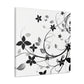Rosemark - Floral - Canvas