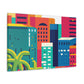 Agarino - South America - Canvas