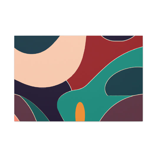 Lackluster Luminosity - Minimalism - Canvas