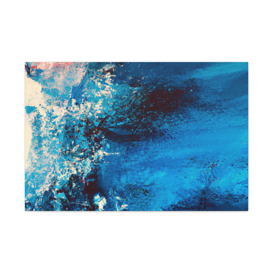 Chilly- Abstract Canvas