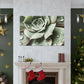 Neutral Close Up - Canvas - Succulent