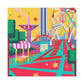 Wonderworld - Amusement - Canvas