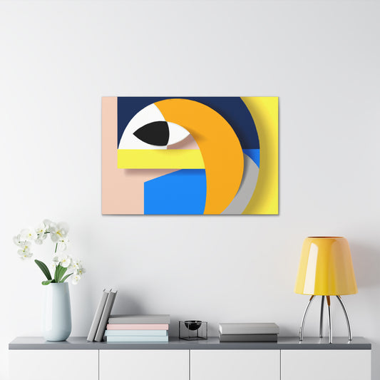 Elegant Sparsity - Minimalism - Canvas