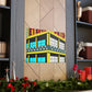 The Rocket Cafe. - Canvas Pop Art
