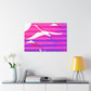 Geometric Grace - Minimalism - Canvas