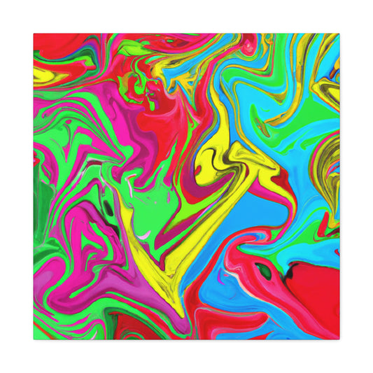 Groovy Flow  - Canvas - Abstract