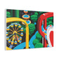 Sunburst Haven - Landscape - Amusement - Canvas