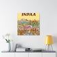 Exotic Rajasthan - Destination India - Canvas