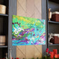Vibrant Splendor - Abstract Canvas