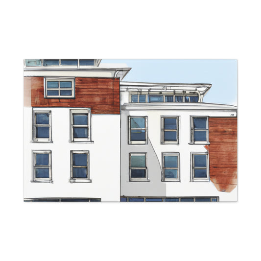 Sebastiano Battaglia - Architectural Canvas