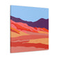 Dusty Plume Landscape - Canvas