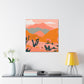 Dune Drift-Landscape - Canvas