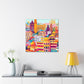 Mumbai Magic - Destination India - Canvas