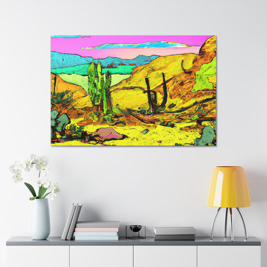 Sahara Sands - Landscape - Canvas