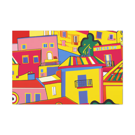 Gabriella Calvino-Italy - Canvas