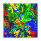 Vinbrant Flow - Canvas - Abstract
