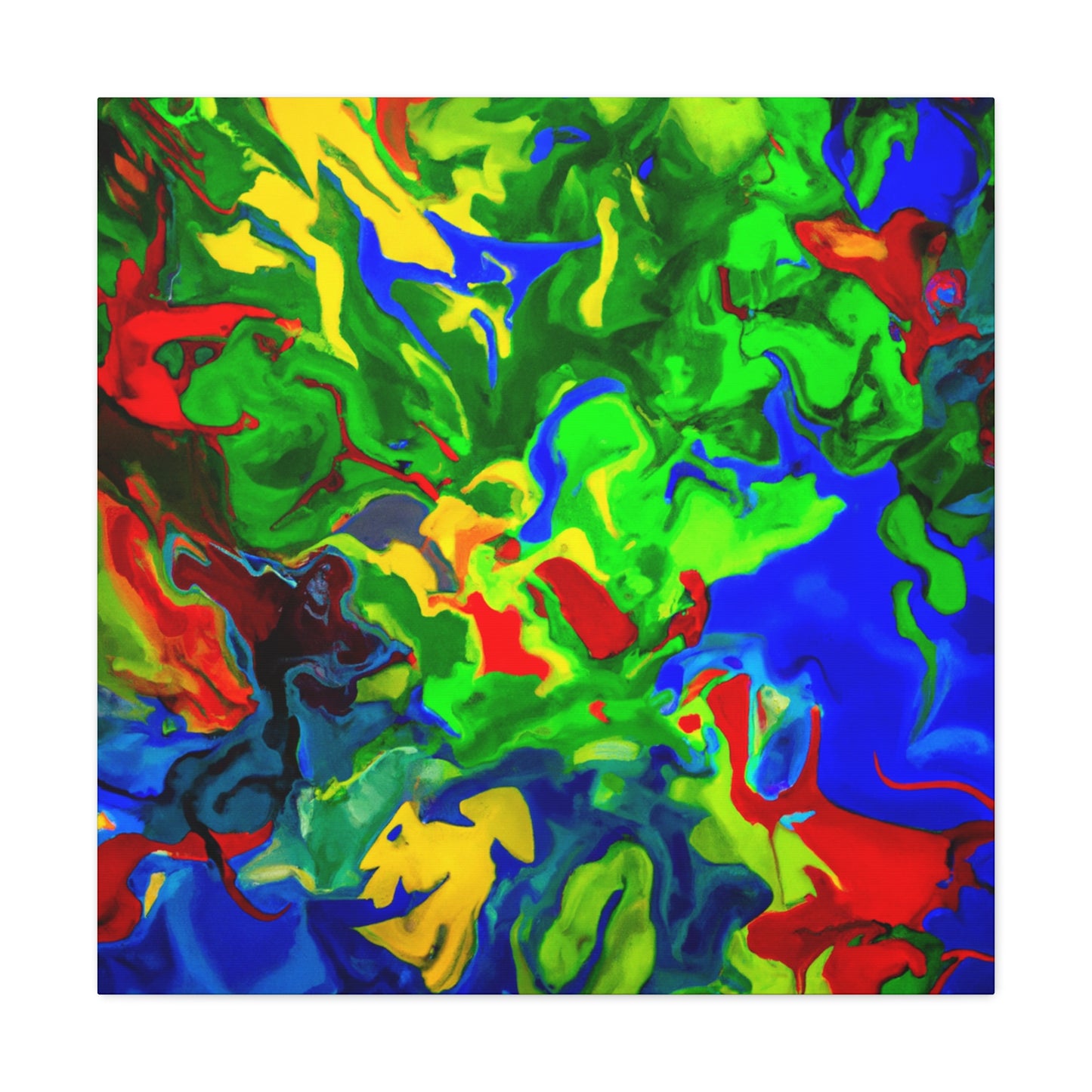 Vinbrant Flow - Canvas - Abstract