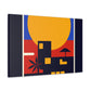 Miami - Midcentury Canvas