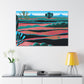 Desert Sunrise - Landscape - Canvas