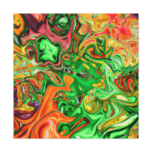 Van Organicz - Abstract Canvas