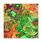 Van Organicz - Abstract Canvas