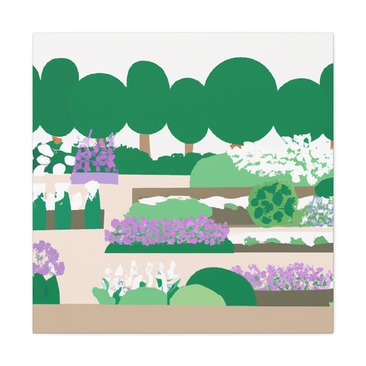 Dragonfly Haven- Landscape - Canvas