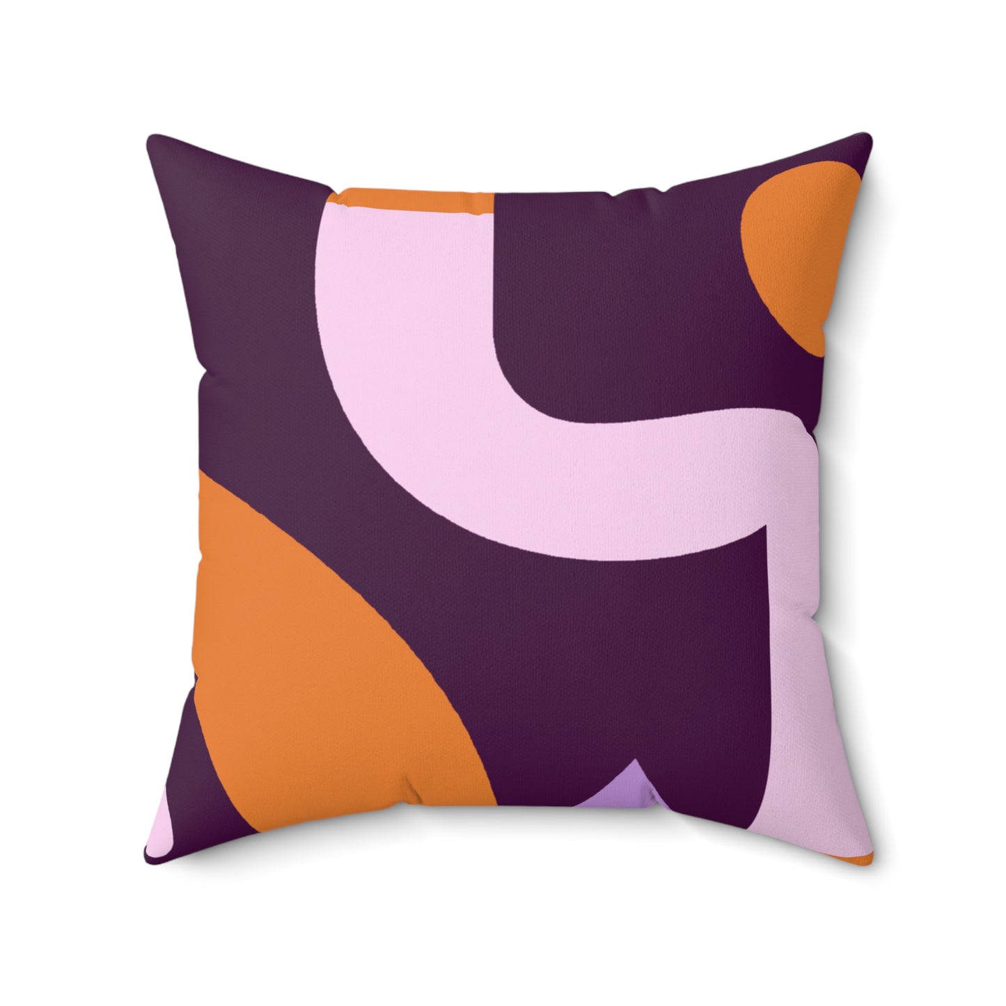 Spun Polyester Square Pillow