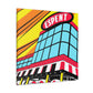 'Twist & Record Studio' - Canvas - Pop Art