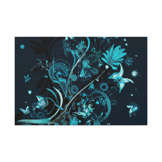 VIPERIA - Floral - Canvas